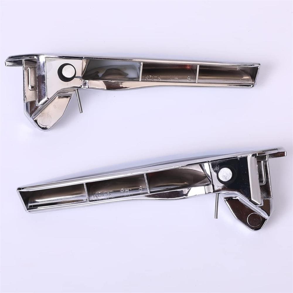 4Pcs Chrome Inner Door Handles Repair Kit For Chevy Gmc Cadillac Escalade 07-14