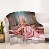 Selena Gomez Blankets are suitable for living rooms,making them an ideal choice for outdoor travel and gifts.