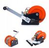 3500lbs 10m Rope Crank Winch with Hook Kraft&Dele Towbar