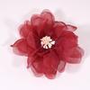 Accessori Fiore in Organza 2025: Decorazioni per Capelli, Scarpe e Vestiti Super Fatate Simulate