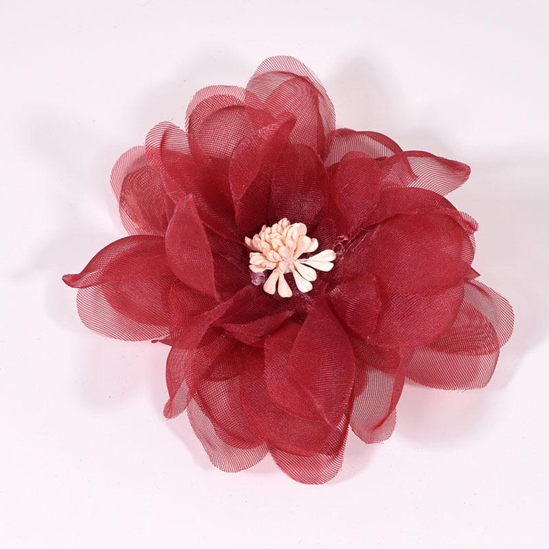 Accessori Fiore in Organza 2025: Decorazioni per Capelli, Scarpe e Vestiti Super Fatate Simulate