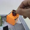 1:12 Miniature Dollhouse Guitar, Ukulele & Plectrum Storage Box