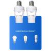 Smart Home Sensor Light Switch Pir E27 Lamp Base Bulb Holder Socket Adapter Human Body Infrared Motion Sensor Automatic Sensor Night Lamp AC 85-265V