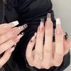 1pc, Irregular Five-pointed Star Sweet Cool Trendy Nail Stickers, Suitable for Women and S DIY Manicure, Wedding