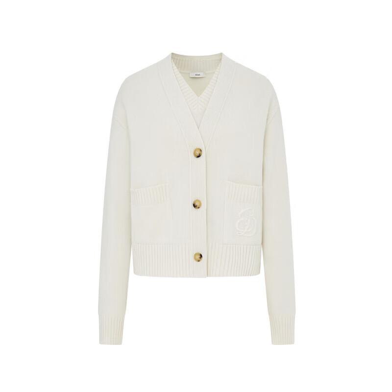 Edition Women's Merino Wool Knit Cardigan & Vest Set