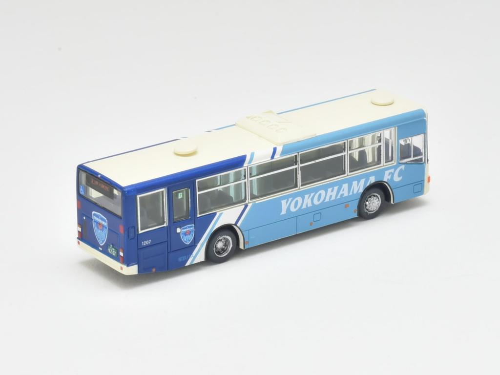 The Bus Collection Bus Collection Sotetsu Bus YOKOHAMA FC Wrapping Bus Diorama Supplies