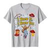 Men Women Clothing TS I Knew It, I Knew You Story 5 T-shirt Fashion Summer Cotton Soft Tees High Quality Casual Graphic Tshirts