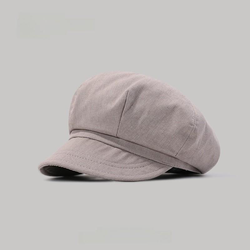 Street Dance Hat With Embroidered Waterwave Pattern For Summer Casual Wear серый