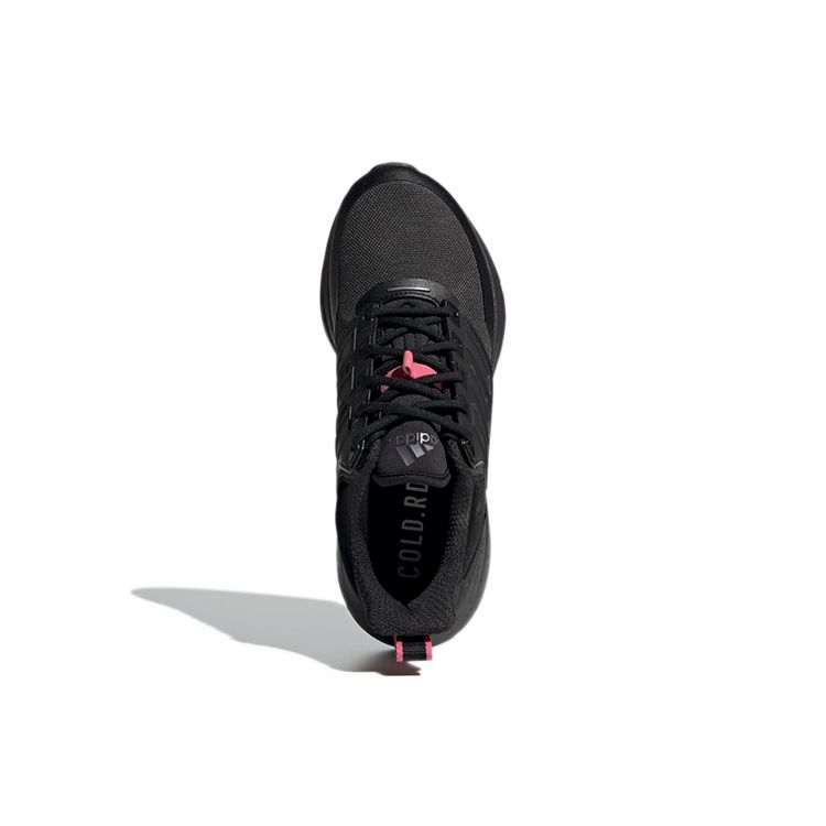 Adidas EQ21 Sports Casual Non-Slip Low-Top Running Shoes Women Sneakers Black Pink H00499