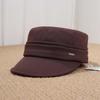 Pile hat children autumn and winter plain face small bag hat Internet celebrity black fashion versatile cold hat confinement hat
