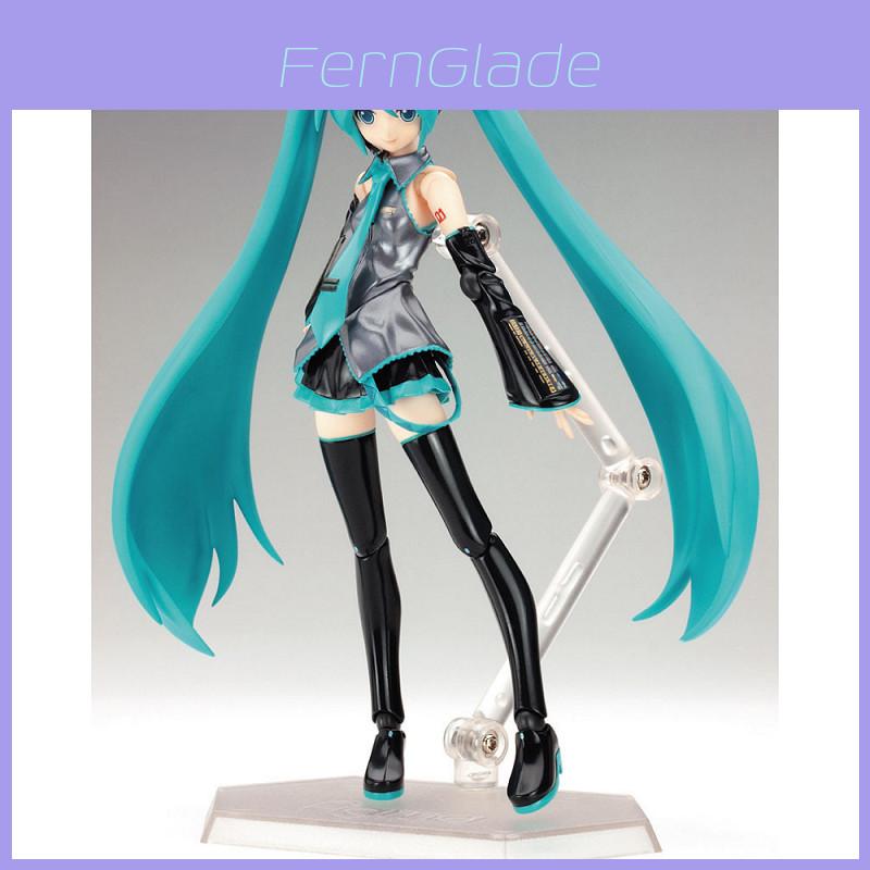 15 cm große Anime Vocaloid Hatsune Miku Action Figma Figur für Kinder in Box**