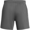 Under Armour Tech Mesh 6" Soft Breathable Sweat-Wicking Quick-Dry Loose Casual Shorts Men Shorts Gray 1386970-025
