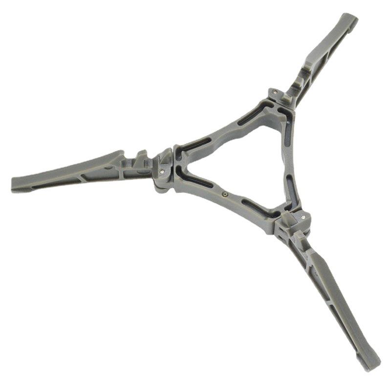 Compact Folding Tripod Stand for Camping and Gas Cylinders
