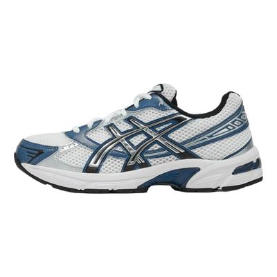 Gel 1130 Blanc Sarcelle Reposant Baskets Unisexe 1203A609-103
