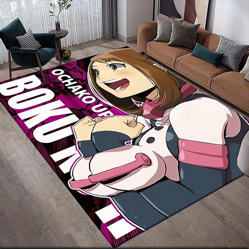 

My Hero Academia Character Area Rug, MHA Fan Cozy Carpet, Ideal Gift.chl 60x90cm