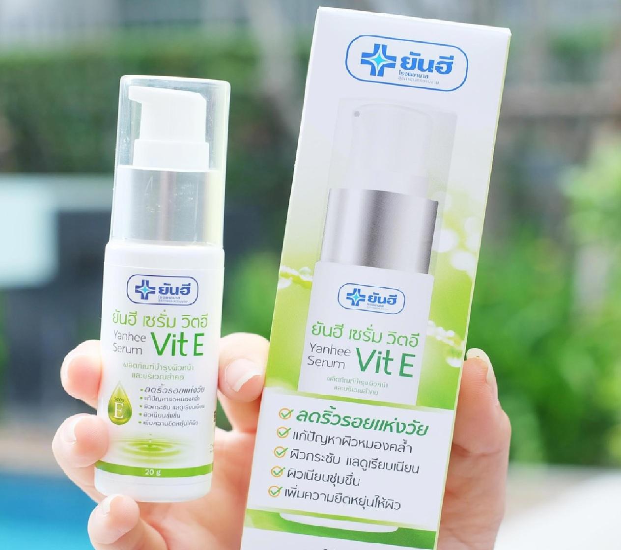 

Yanhee Serum Vit E, 20g 20g, 1pc