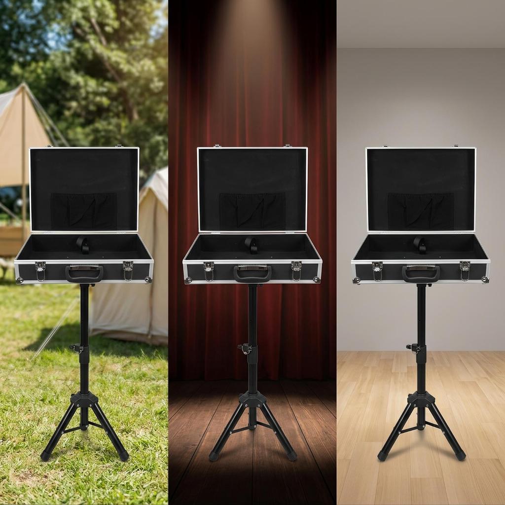 Illusion Prop Box with Stand Portable for Talent Shows, Magicians, Illusionists