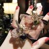 Chic Lace Bow Hair Tie - Trendy Influencer Style