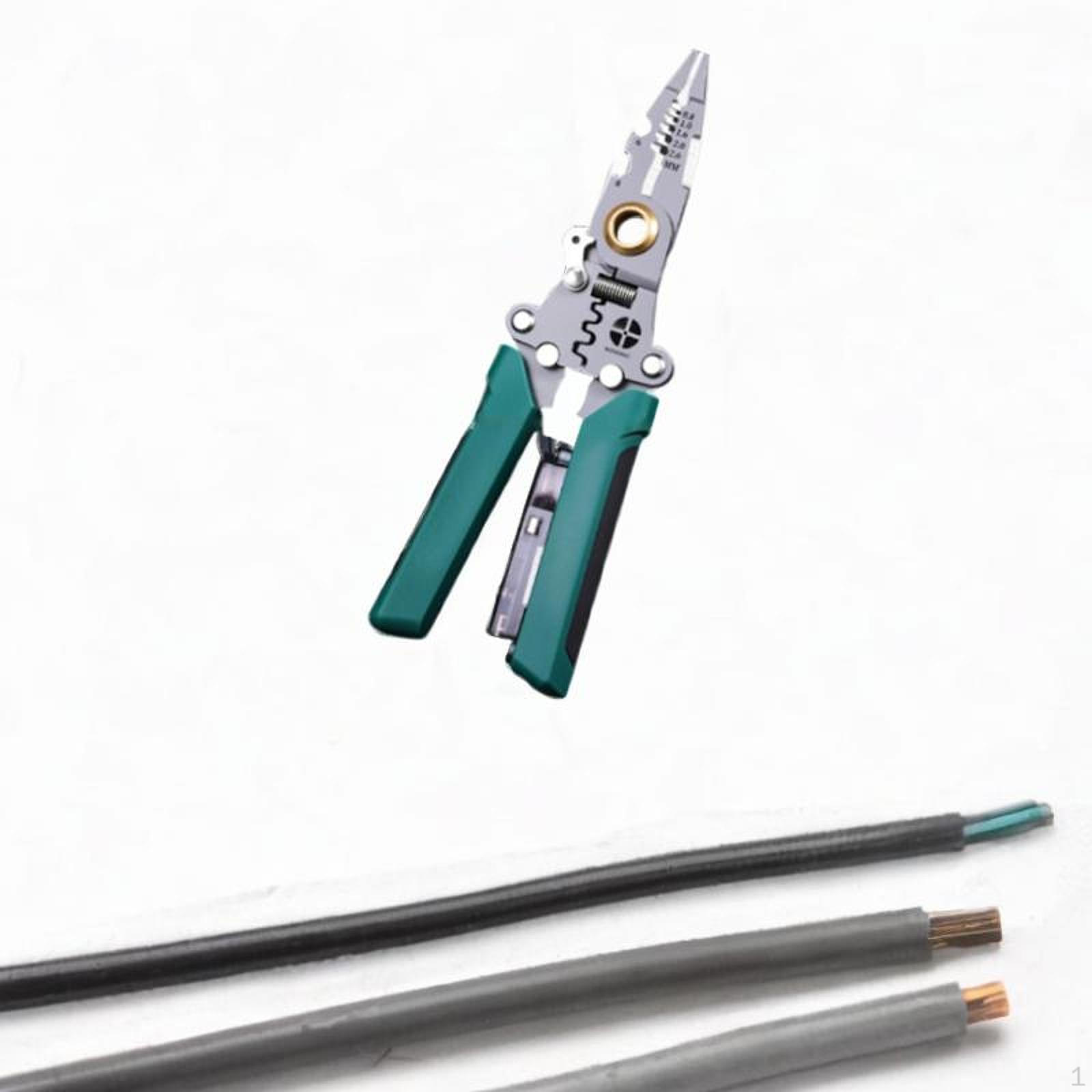 

Cable Crimping Tool Wire Stripper And Cutter for Winding Pulling 215mm