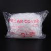 1 szt. Pokrowiec na samochód na zewnątrz Ochrona przed kurzem deszczem śniegiem Tymczasowy jednorazowy