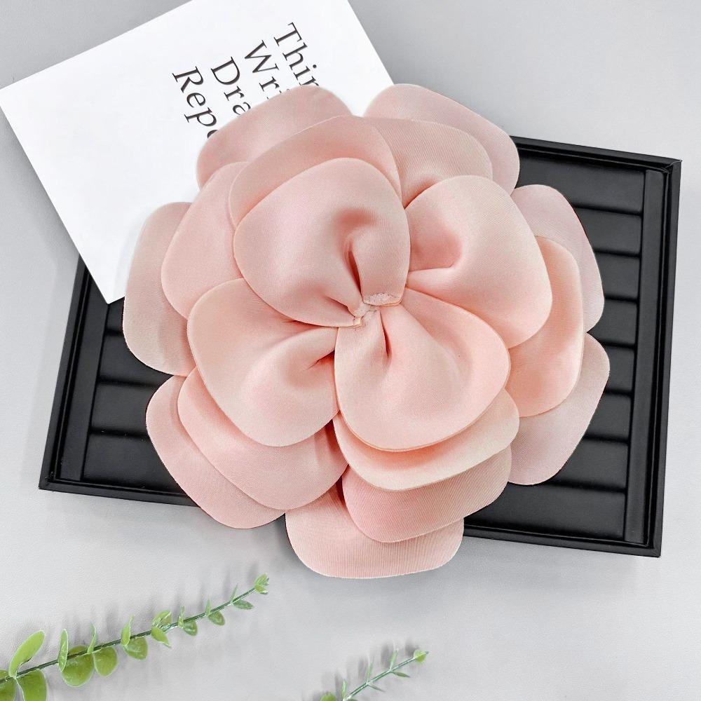 New 3D Chest Flower DIY Large Size Dress Decoration Removable Wedding Dress Clothing Accessories