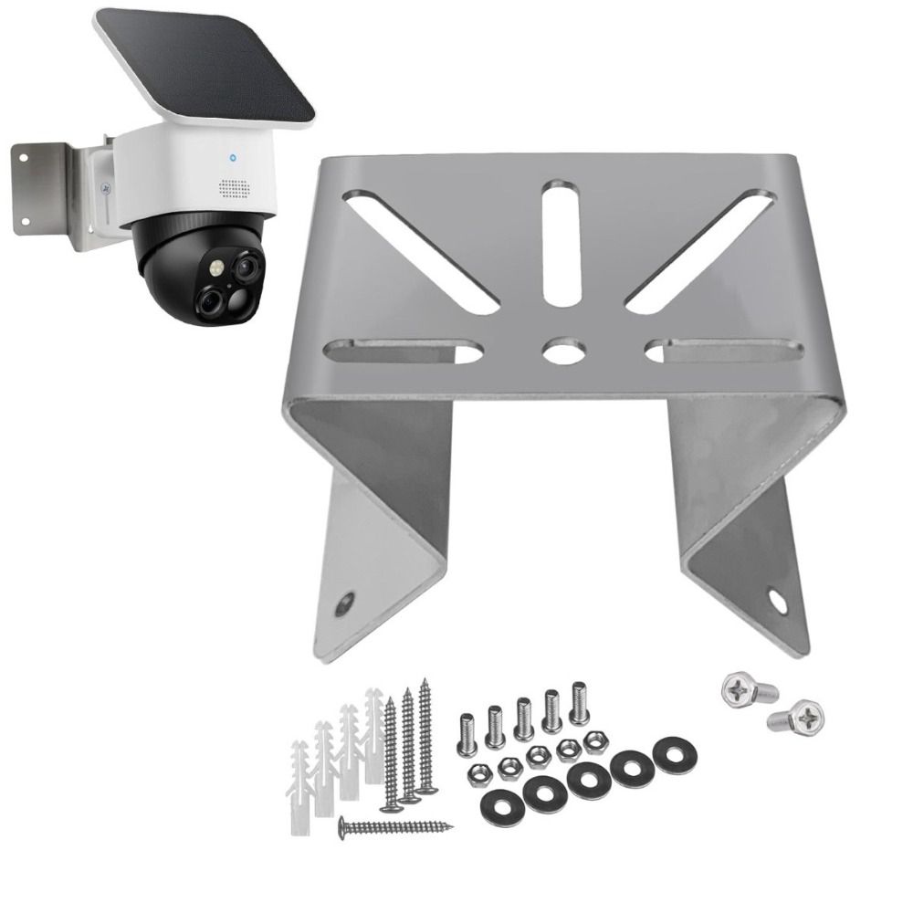 Suporte de Montagem Universal para Câmera de Alta Resistência Instalação Fácil Várias Superfícies Suporte de Montagem de Canto Paredes Tetos Montar