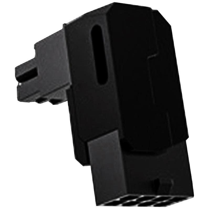 Flexible 8PIN Visuals Card Connector Space Saving Design For Dense Case Aluminum Mixture Material