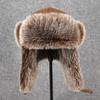 Bomber Hat Men's Winter Thick Ear Protection Cold Hat Cycling Warm Windproof Ski Hat