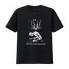 SAD Sickness Called Humanity T-Shirt Dark Art Design Limitierte Auflage Seltene Fund für DSBM-Fans vintage Gewaschen Atmungsaktiv