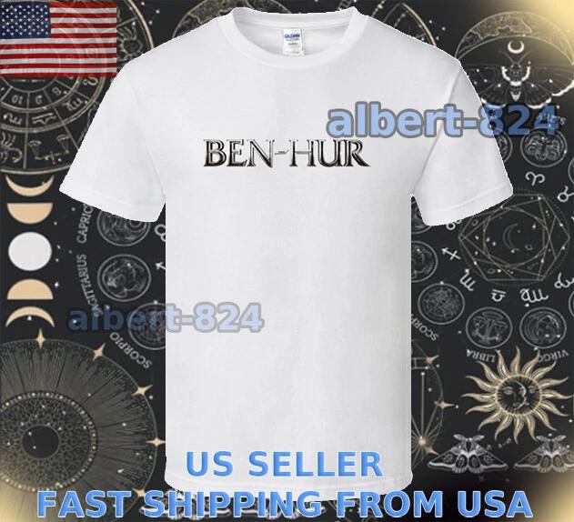 

NEW SHIRT BEN-HUR LOGO T shirt FUNNY AMERICAN SIZE S TO 5XL L