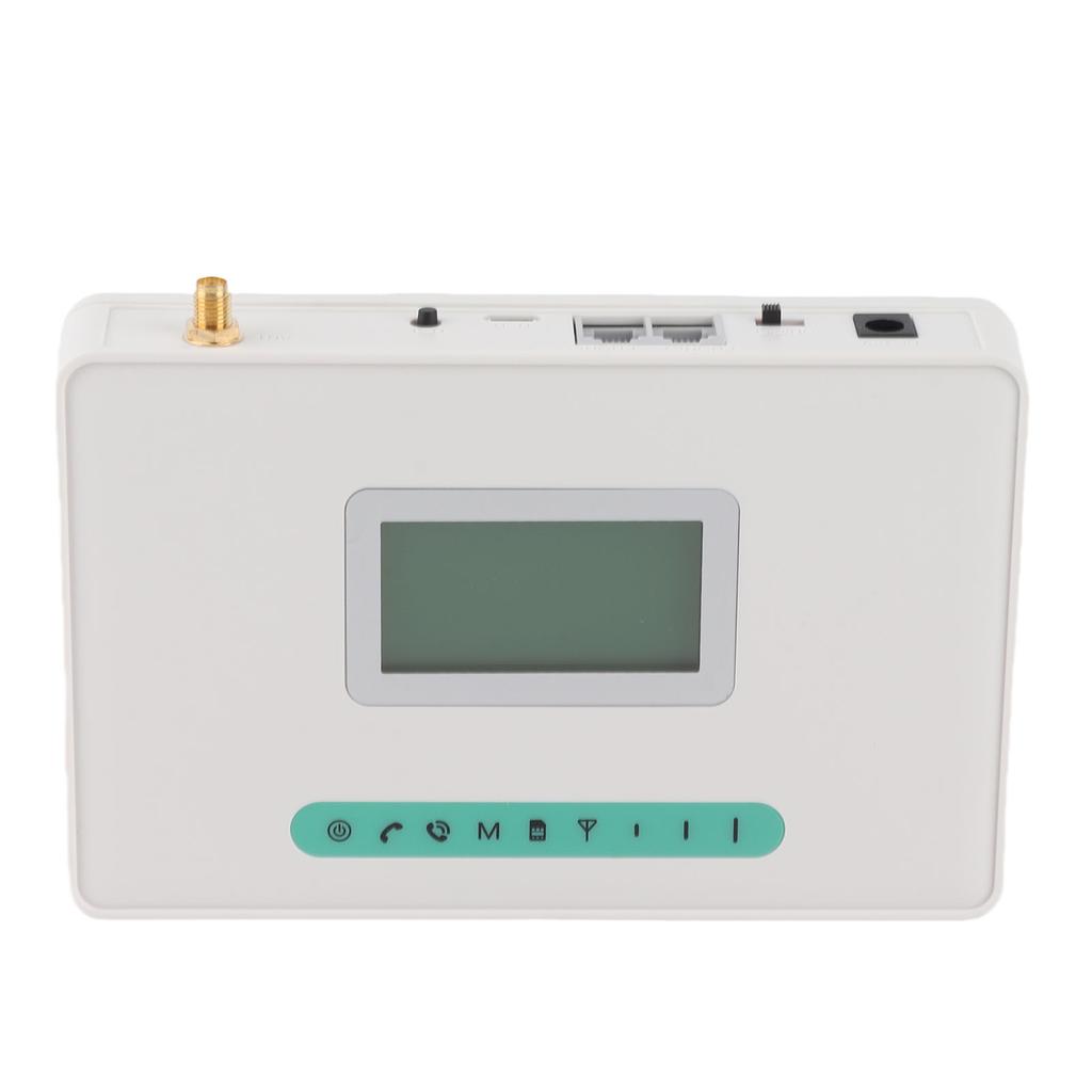 GSM Fixed Wireless Terminal 5V 1A Quad Band Strong Receiving Ability Wireless Terminal Caller with Backlight Screen