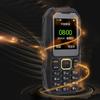 Outdoor Dual SIM Long Standby Mobile Phone 5800mAh Cellphone Black(EU Plug 110‑240V)