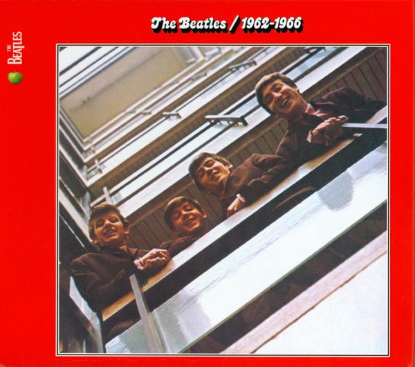 

CD BEATLES - 1962-1966 5099990675225 Apple Records 2010 Europe Rock Used