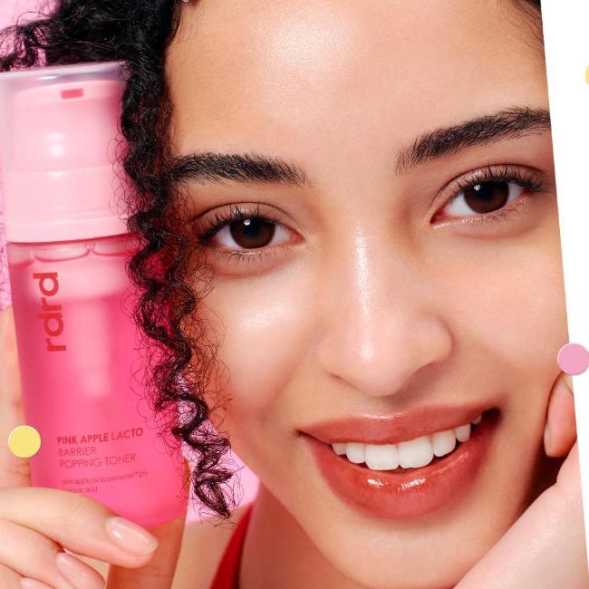 Rdrd Pink Apple Lacto Barrier Popping Toner - Barrier, Soothing 95g