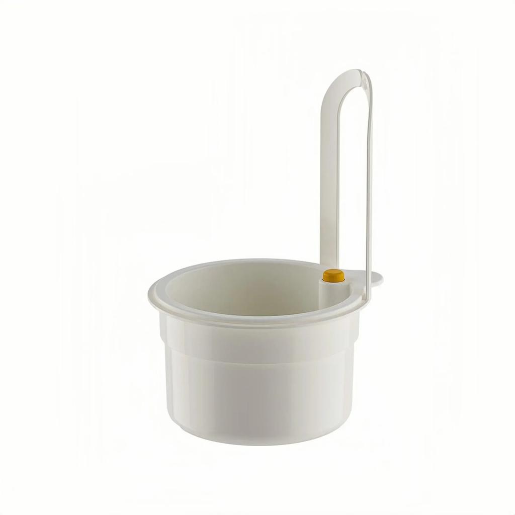 Hot Creative Sink Hanging Strainer Basket Openable Bottom Cover Quickly Drain Kitchen Garbage Filter Multifunctional Detachable