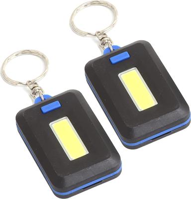 Audiofilský typ COB Klíčenka Typ LED světelné katastrofy Prevence zboží Praktický světelný panel Světlo Používá 3 AAA baterie Baterie nejsou součástí 2dílná sada