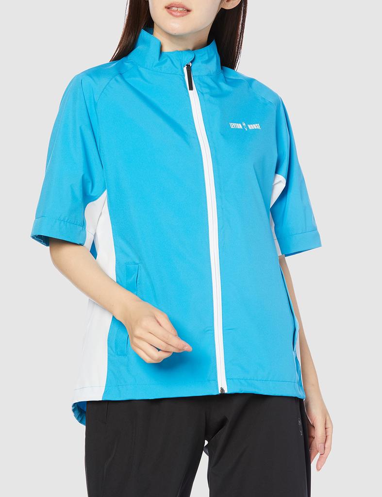 Leighton House Golf Rain Suit LL Women's LEG-201 Blue/White
