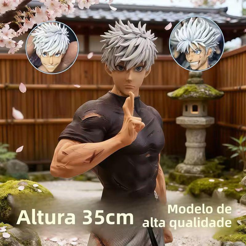New Gojo Satoru Figure Jujutsu Kaisen Action Figures Pvc Doll High Quality Version Statue Model Collection Room Decora Desk Toys