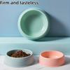 Pet Food Bowls Travel Footprint Feeding Feeder Water Plastic Bowl For Dog Cats Puppy Food Bowl