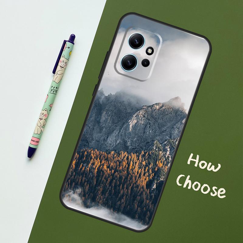 

Beautiful Mountain Forest Nature Case For Xiaomi Redmi Note 13 11 10 12 14 15 Pro Plus Cover For Redmi 15 14C 10C 13C 12C 15C Redmi 15C 4G