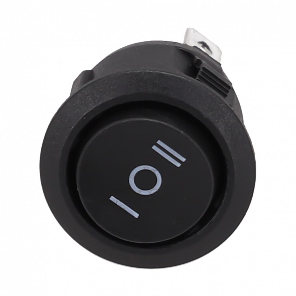 Wohnwagen Wohnmobil Anwendung Wippschalter 3 Pins Kippschalter Schwarz