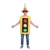 2 Funny Traffic Light Sponge Clothing Traffic Light Traffic Road Cone Hat Playing Clothing Children's Day Stage Performance