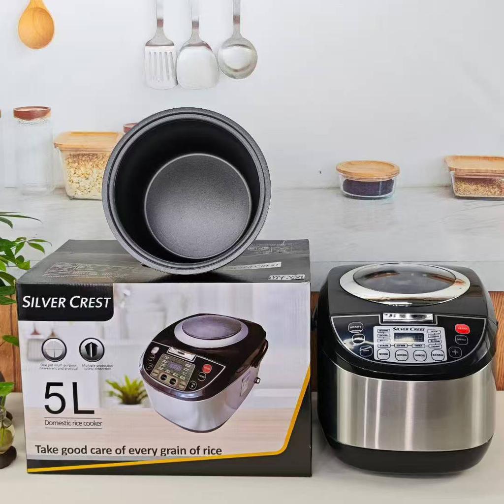 5L Rice Cooker Multifunctional Rice Cooker Household Smart Large-capacity Reservation Timed Rice Cooker
