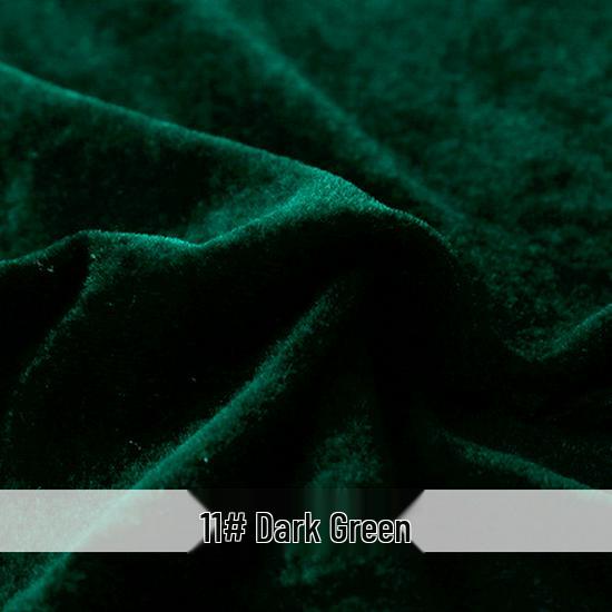 Gold Velvet Dense Fabric for Stage Curtains and Tablecloths