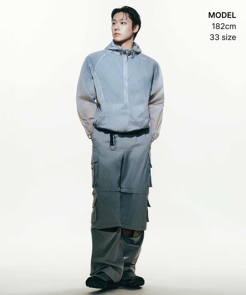 MUSINSA STANDARD [City Leisure] 3-Way Belted Multi Cargo Pants (4 Colors) (Type C)