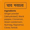 Nairuti Vyutpadan Ginger Pepper Chai Masala 50g | Spiced Chai Masala with Adrak , Aromatic Tea Powder | Winter Cough–Cold Relief Spice Blend