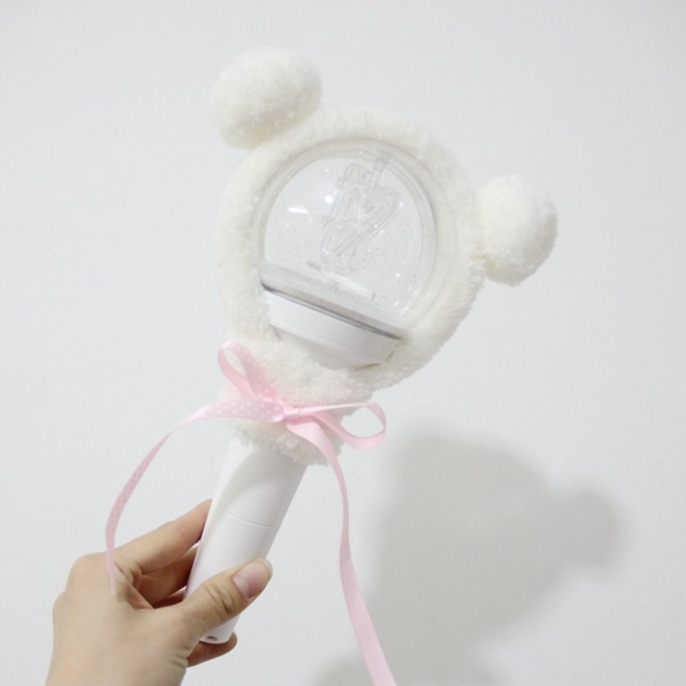 

Милый легкий чехол Kpop, подарки для фанатов, защитный чехол для айдола, должен помочь, держась за световой чехол