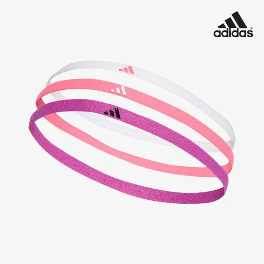 [adidas] Running Headband 3-Pack Sports Hairband IX6664
