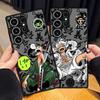 One Pieces Anime Case for Samsung Galaxy S25 Ultra S22 S24 Plus S21 S20 FE S23 FE S26 Note 20 Ultra 10+ Funda Back Phone Cover