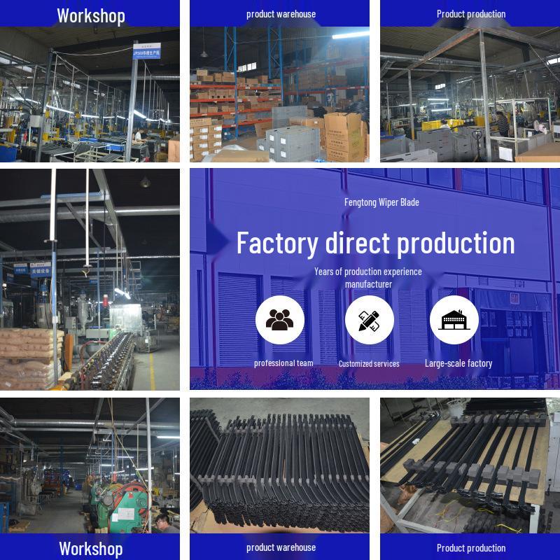 Chery A5 Roof Rack PVC Rubber Sealing Strips